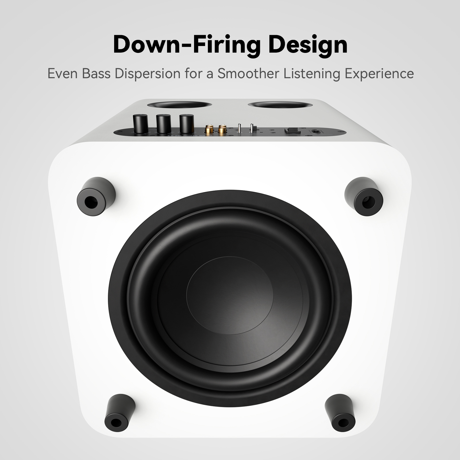 Fosi Audio SW10 Active Subwoof - Home Cinema Subwoofer recension och pris