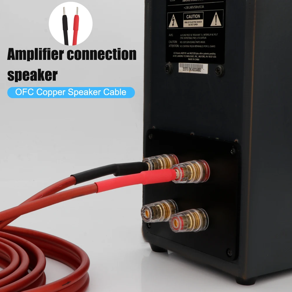 Pair Speaker Cable High-End Pu - Home Cinema Dvd System recension och pris
