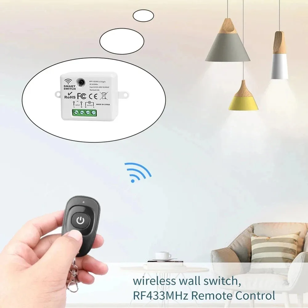 433Mhz Universal Wireless Remo - Home Cinema Wireless Speakers recension och pris