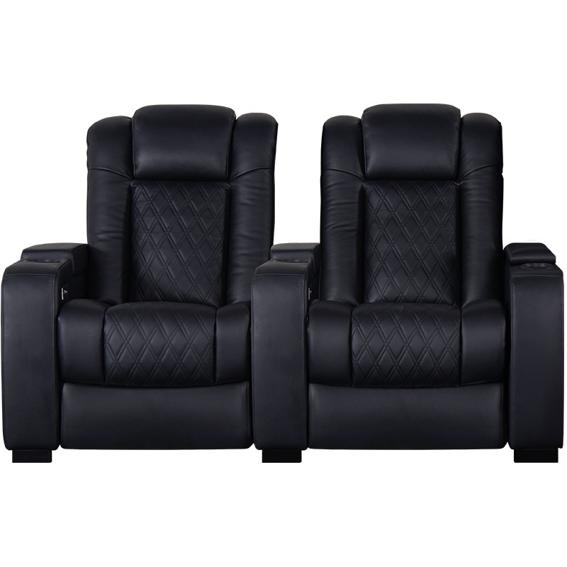 Modern Home Cinema Leather Ele - Home Cinema Sofa recension och pris