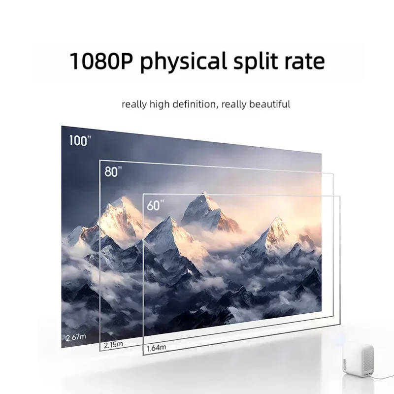 Xiaomi Redmi Projector Lite To - Home Cinema Projector Xiaomi recension och pris