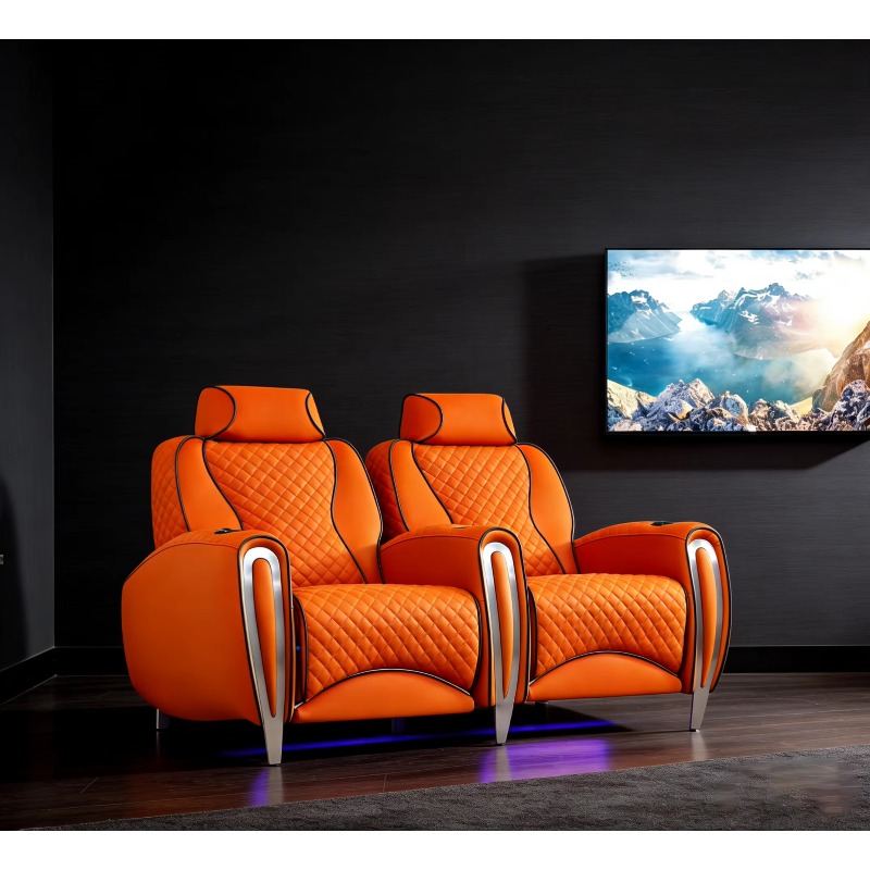 Luxury Electric Space Capsule  - Home Cinema Sofa recension och pris