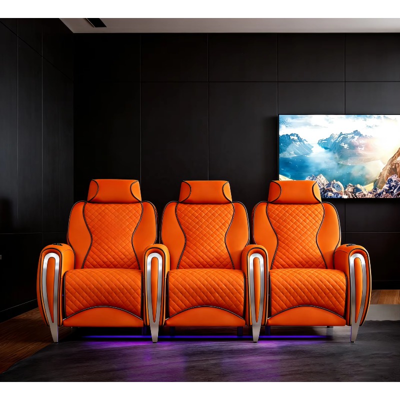 Luxury Electric Space Capsule  - Home Cinema Sofa recension och pris