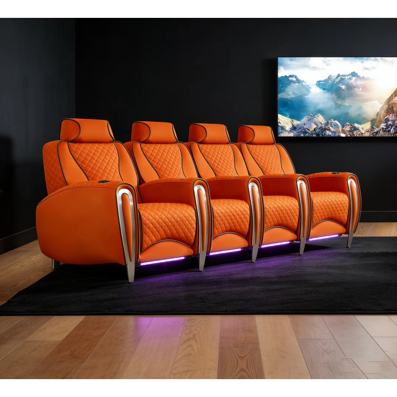 Luxury Electric Space Capsule  - Home Cinema Sofa recension och pris