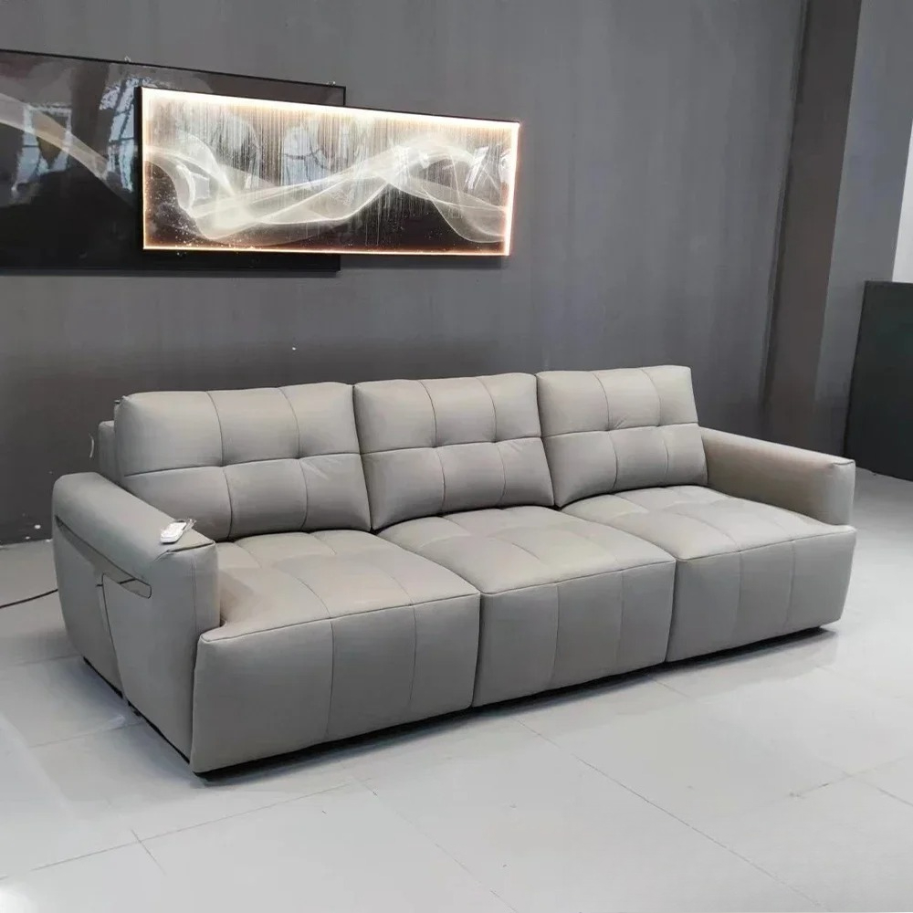 xx-Electric Convertible Sofa B - Home Cinema Couch recension och pris