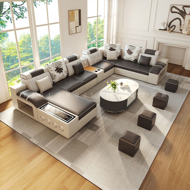 Latest Living Room Sofa Set Mo - Home Cinema Sofa recension och pris