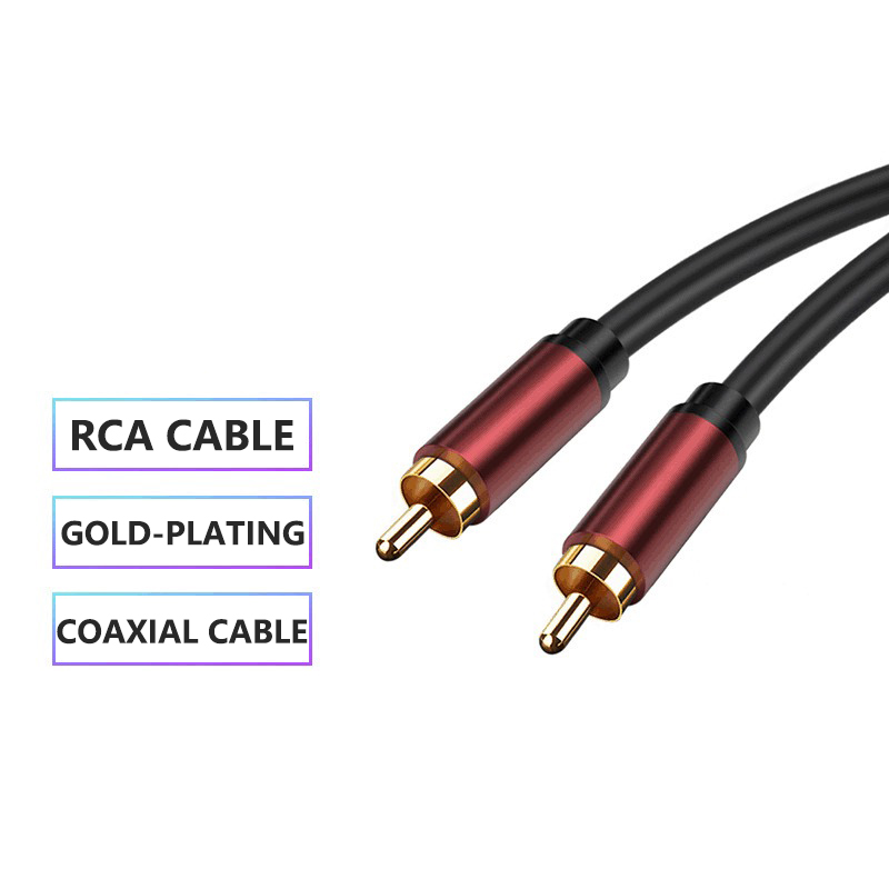 RCA Lotus Cables Fever Coaxial - Home Cinema Subwoofer recension och pris
