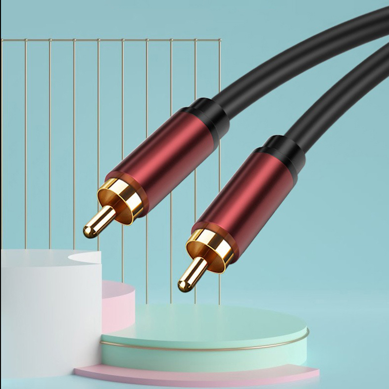 RCA Lotus Cables Fever Coaxial - Home Cinema Subwoofer recension och pris