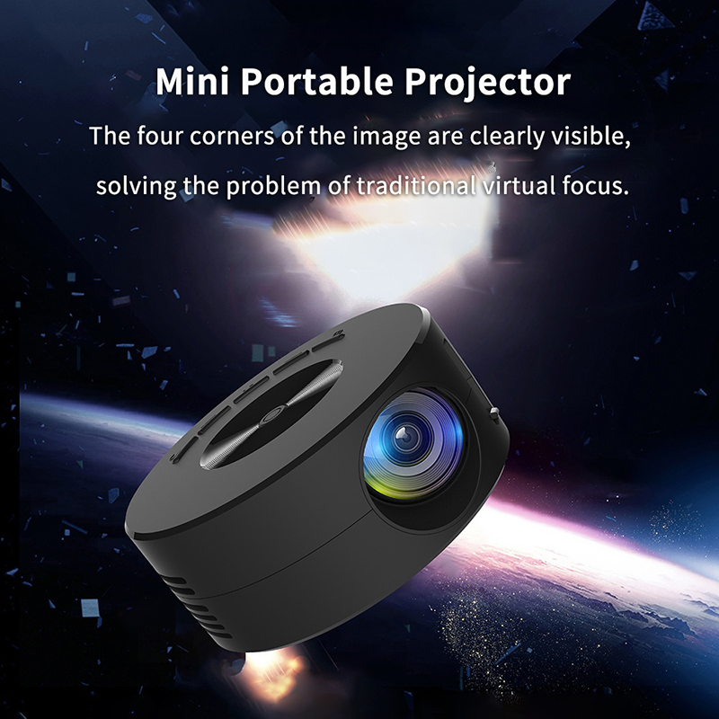 Portable Mini Projector 1920*1 - Home Cinema Projector Xiaomi recension och pris