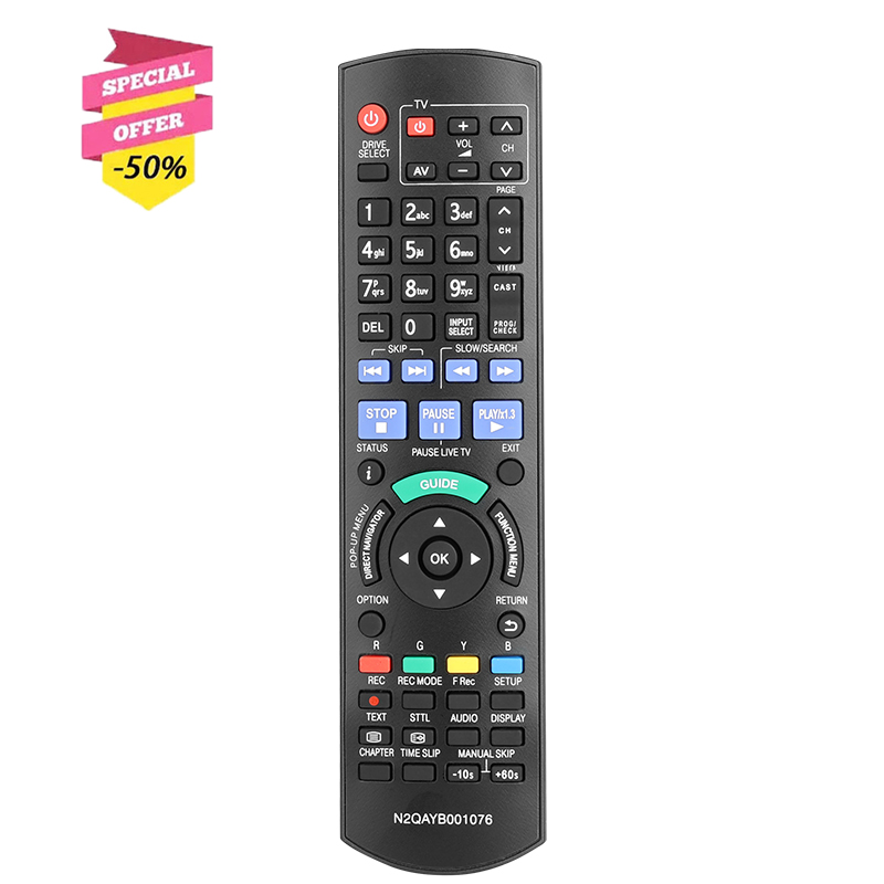 N2QAYB001076 Remote Control Fo - Blu Ray Disc Player recension och pris