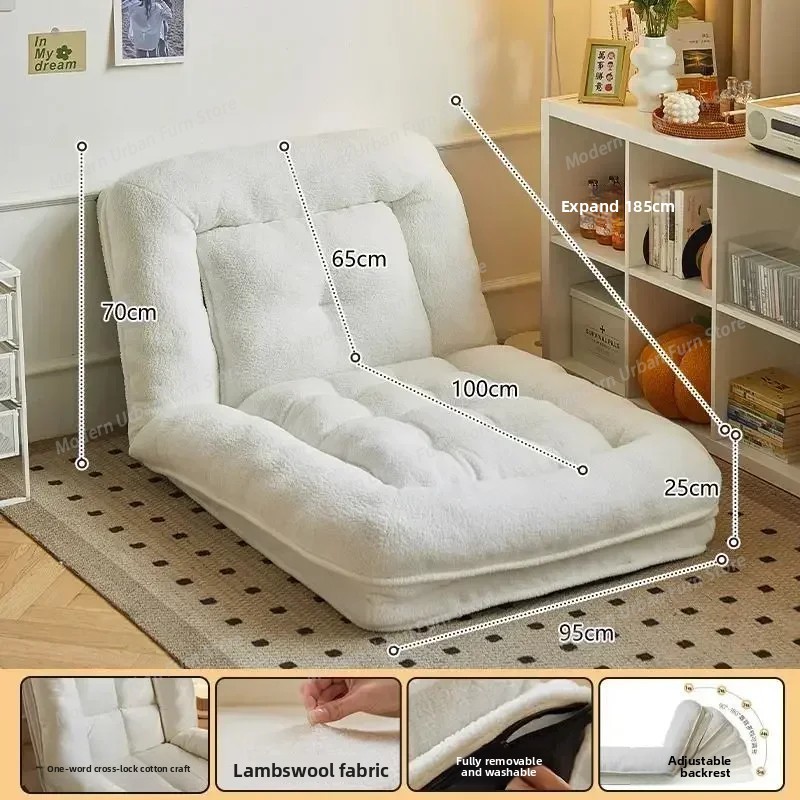 Lazy Sofa Bedroom Balcony Sing - Home Cinema Sofa recension och pris