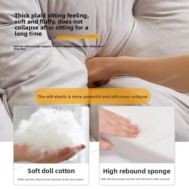 Lazy Sofa Bedroom Balcony Sing - Home Cinema Sofa recension och pris