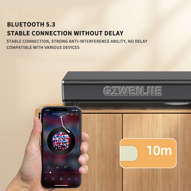 Home Theater Echo Wall TV Soun - Home Cinema Wireless Speakers recension och pris