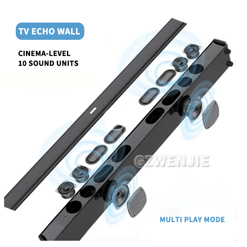 Home Theater Echo Wall TV Soun - Home Cinema Wireless Speakers recension och pris