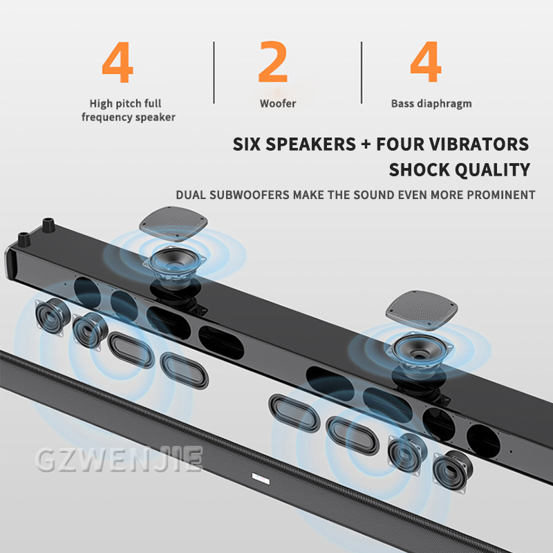Home Theater Echo Wall TV Soun - Home Cinema Wireless Speakers recension och pris