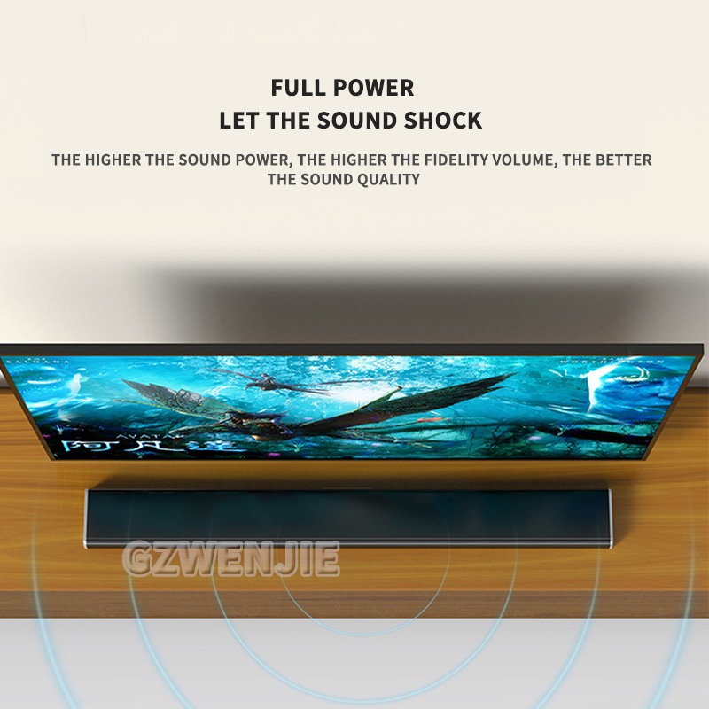 Home Theater Echo Wall TV Soun - Home Cinema Wireless Speakers recension och pris