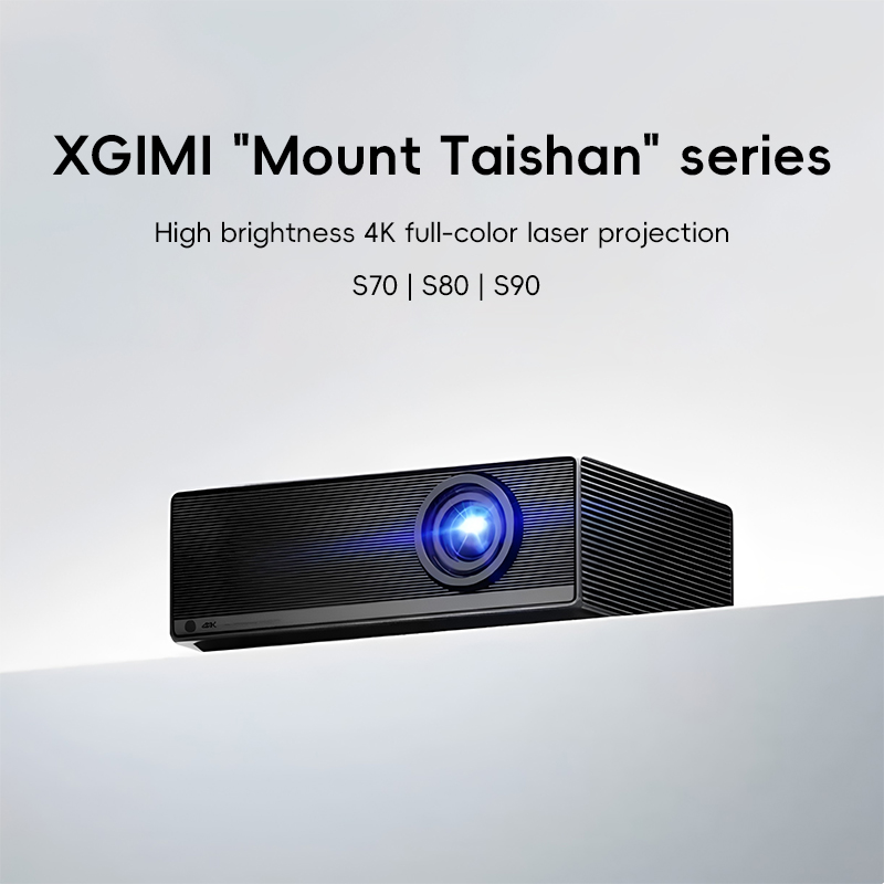 XGIMI Taishan S70/S80/S90 Proj - Home Cinema Xgimi recension och pris