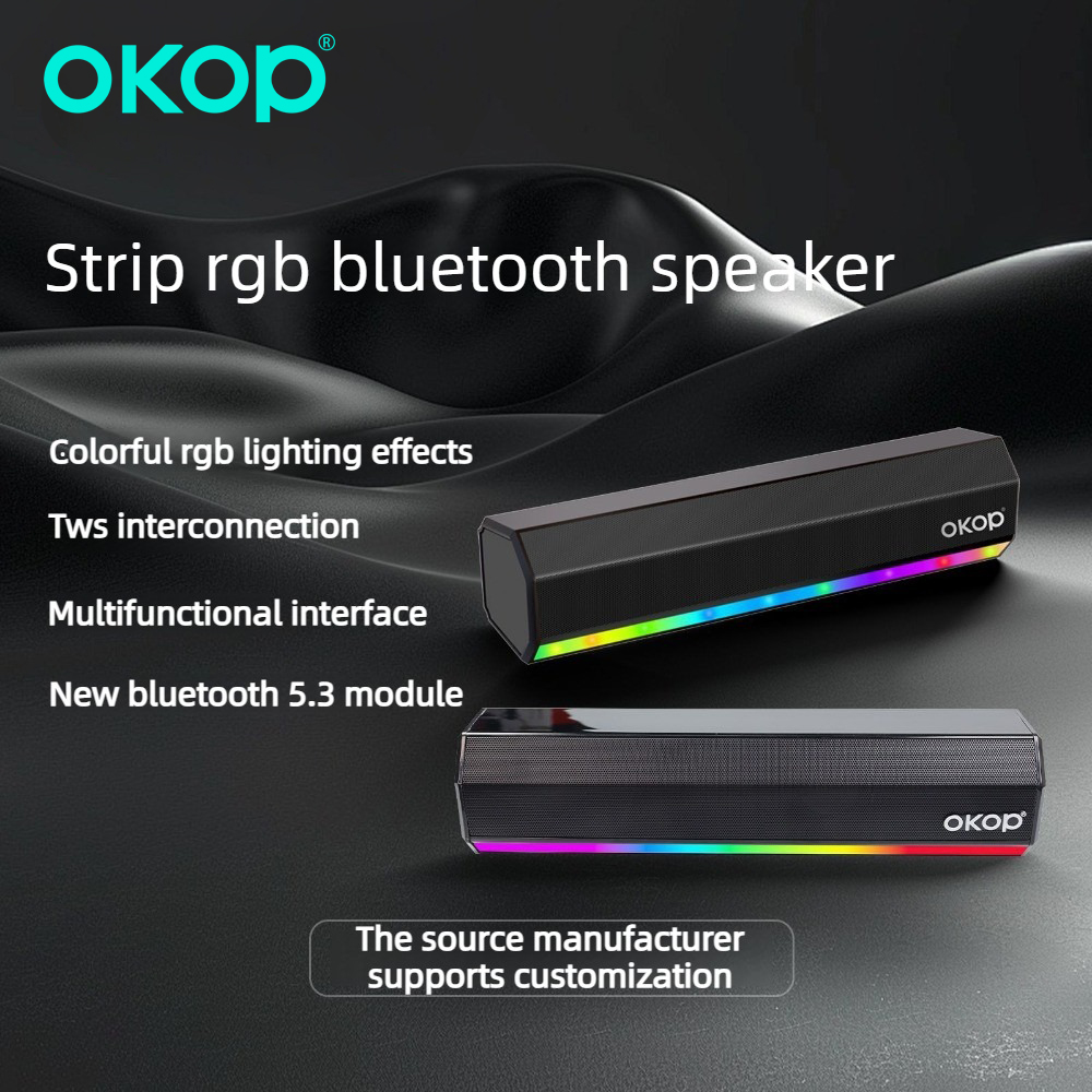 OKOP Sound Bar Wireless Blueto - Home Cinema Wireless Speakers recension och pris
