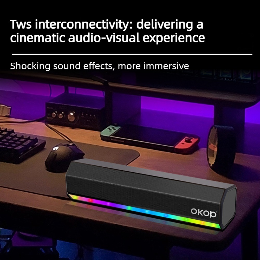 OKOP Sound Bar Wireless Blueto - Home Cinema Wireless Speakers recension och pris