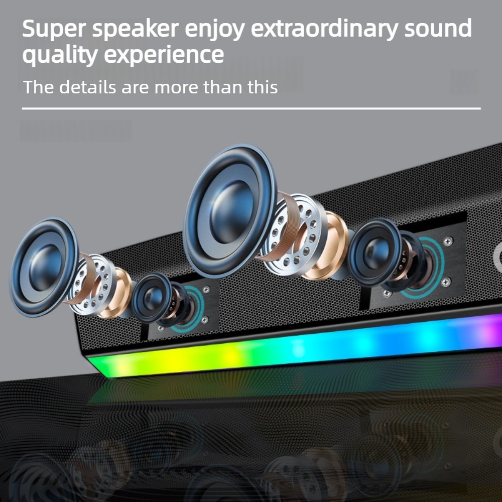 OKOP Sound Bar Wireless Blueto - Home Cinema Wireless Speakers recension och pris