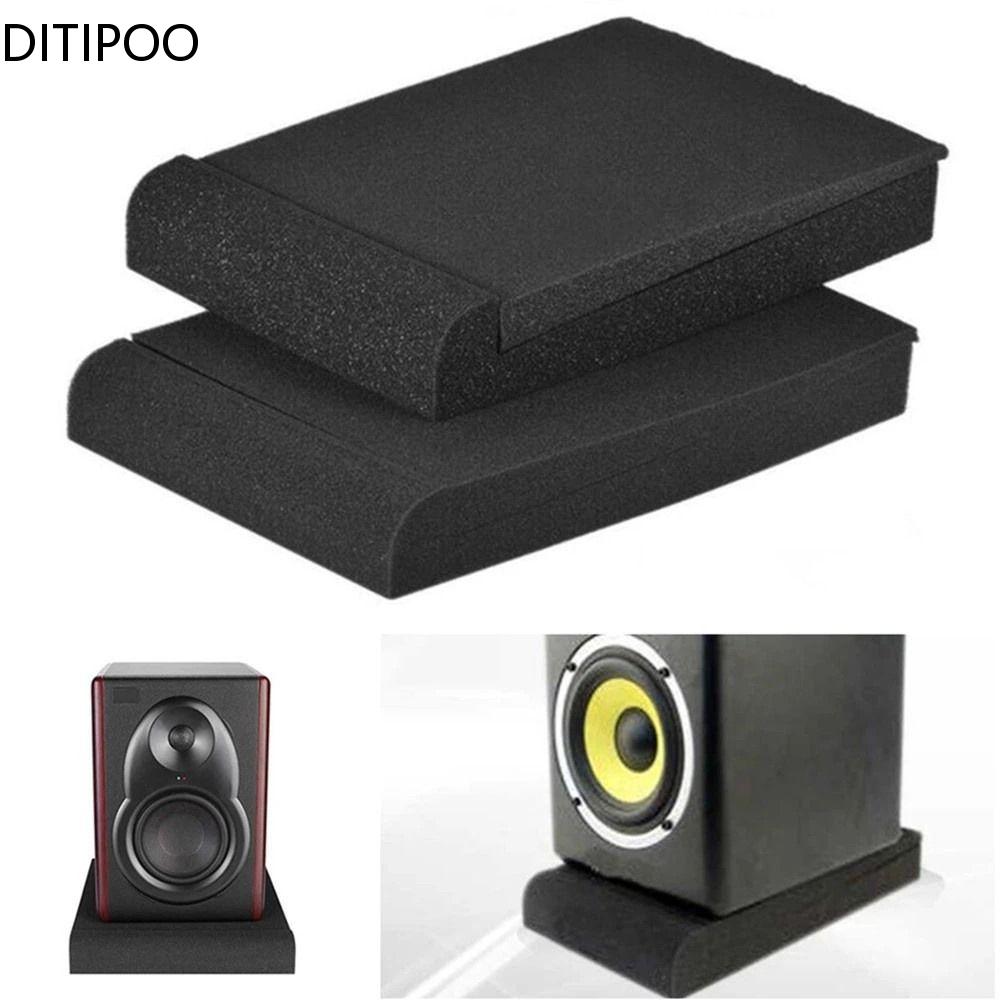 1 Set Studio Monitor Speaker A - Acoustic Foam Panel recension och pris