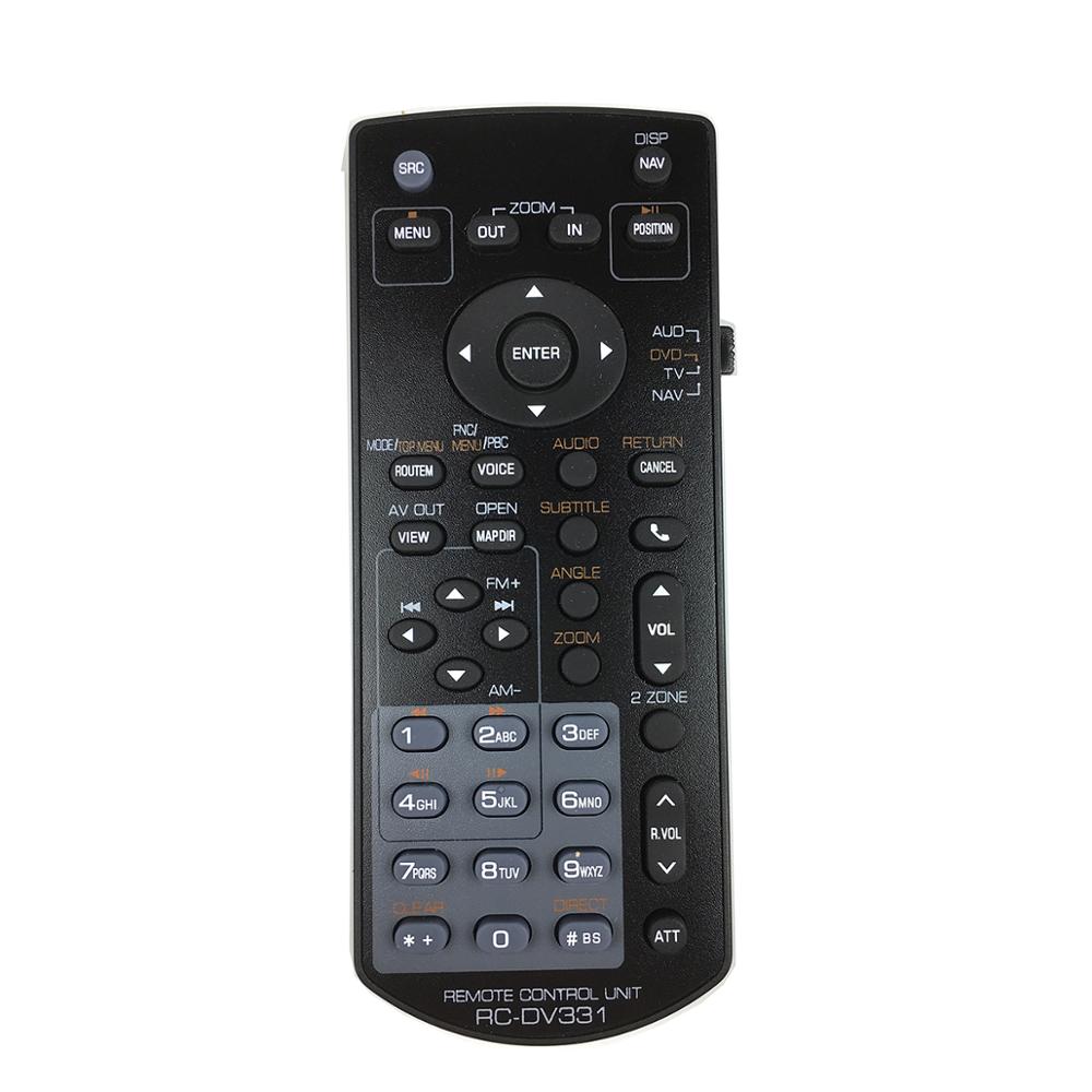 RC-DV331 RC-DV330 Remote Contr - Home Cinema Kenwood recension och pris