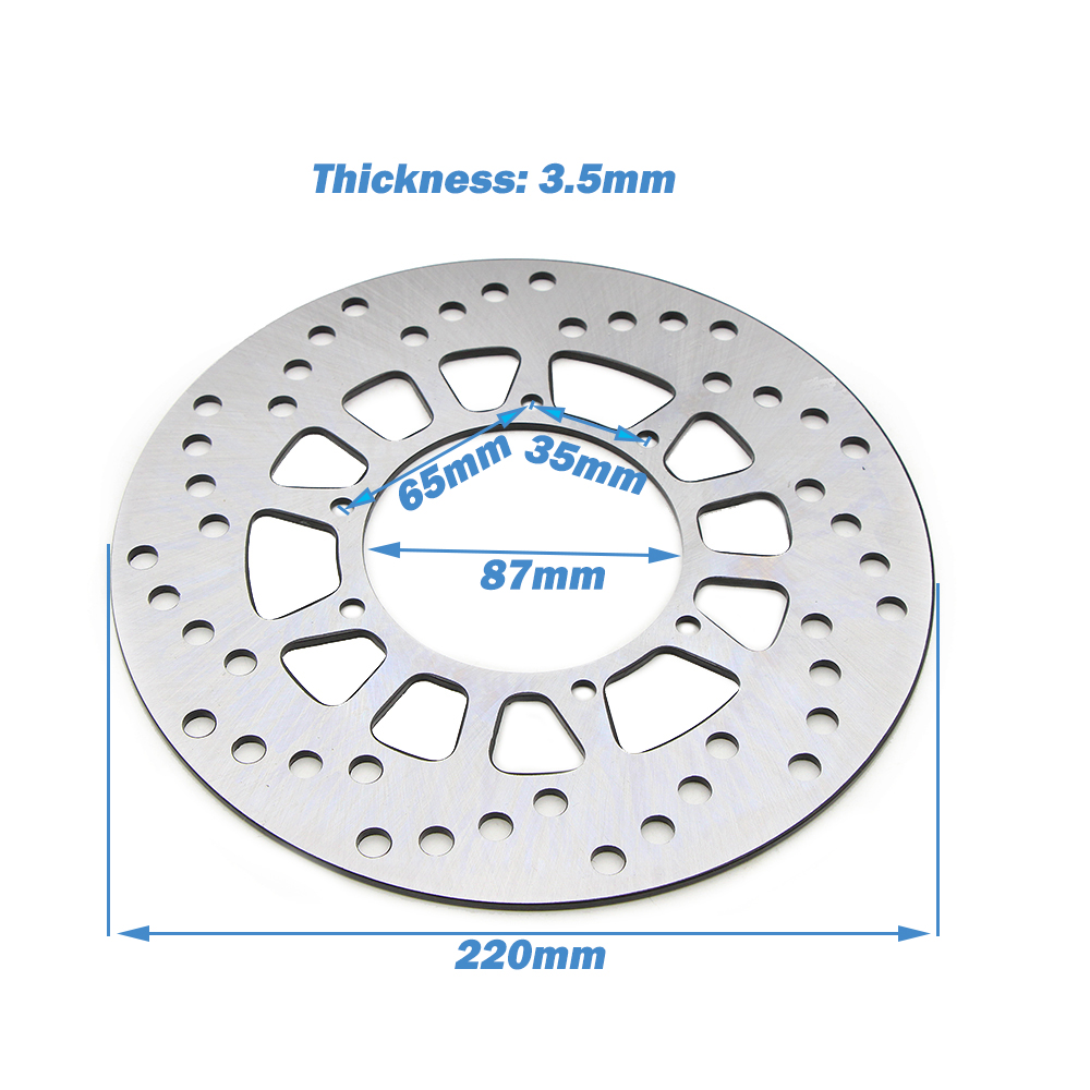 Motorcycle Front Brake Disc Ro - Home Cinema Yamaha recension och pris