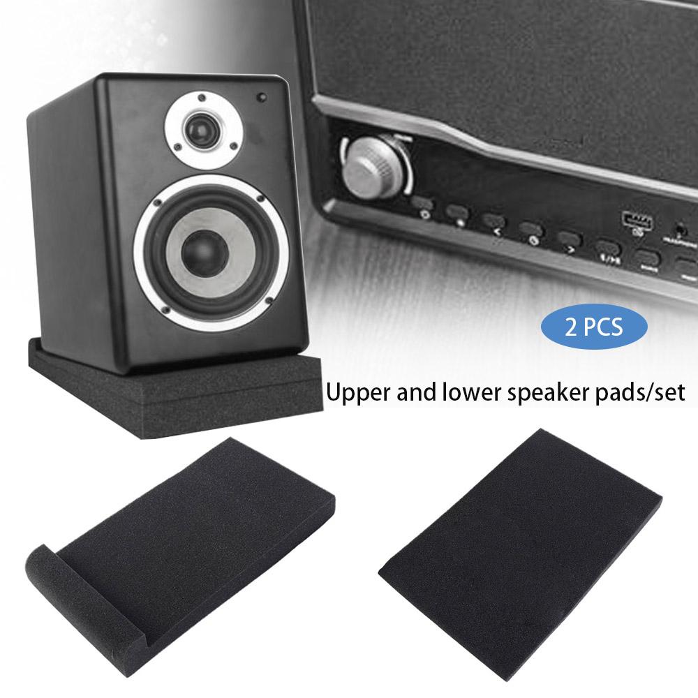 1Set Studio Monitor Speaker Ac - Acoustic Foam Panel recension och pris