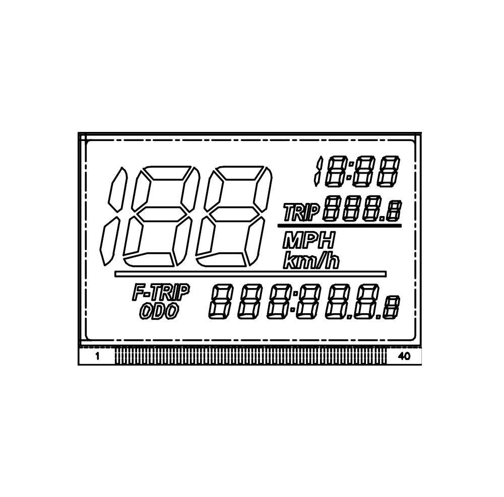 Replacement LCD Display For YA - Home Cinema Yamaha recension och pris
