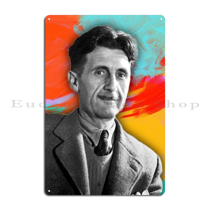 George Orwell Artwork George O - Home Cinema Orwell recension och pris
