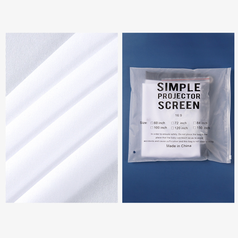 Portable Projector Screen 60/7 - Home Cinema Projector Screen recension och pris