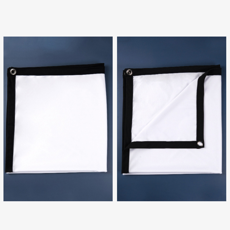 Portable Projector Screen 60/7 - Home Cinema Projector Screen recension och pris