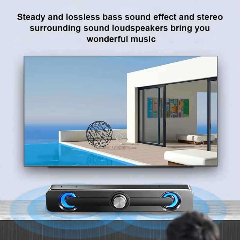Caixa De Som Wired Speaker Sou - Home Cinema Subwoofer recension och pris