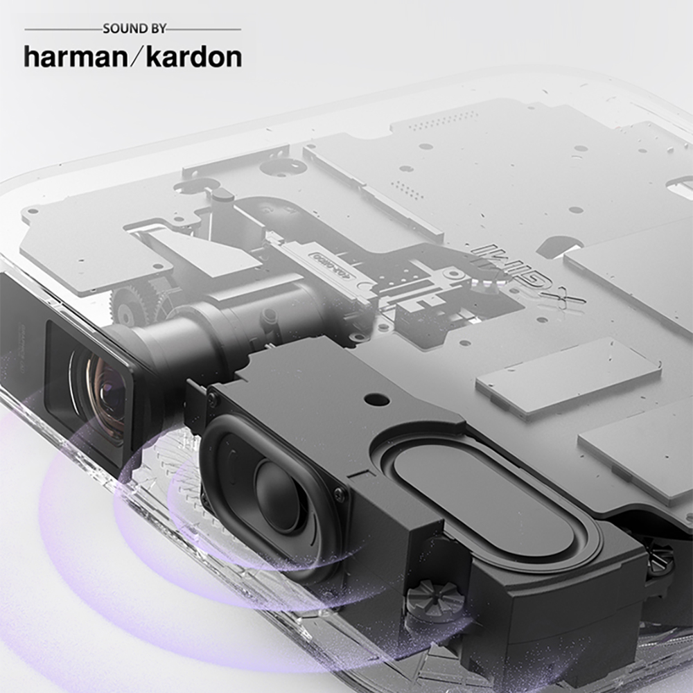 XGIMI Z7X DLP Projector with S - Home Cinema Xgimi recension och pris