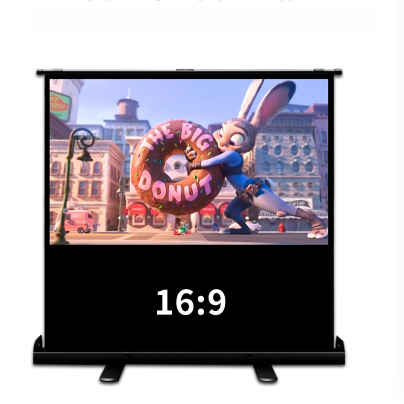 Portable Projector Screen Pull - Home Cinema Projector Screen recension och pris