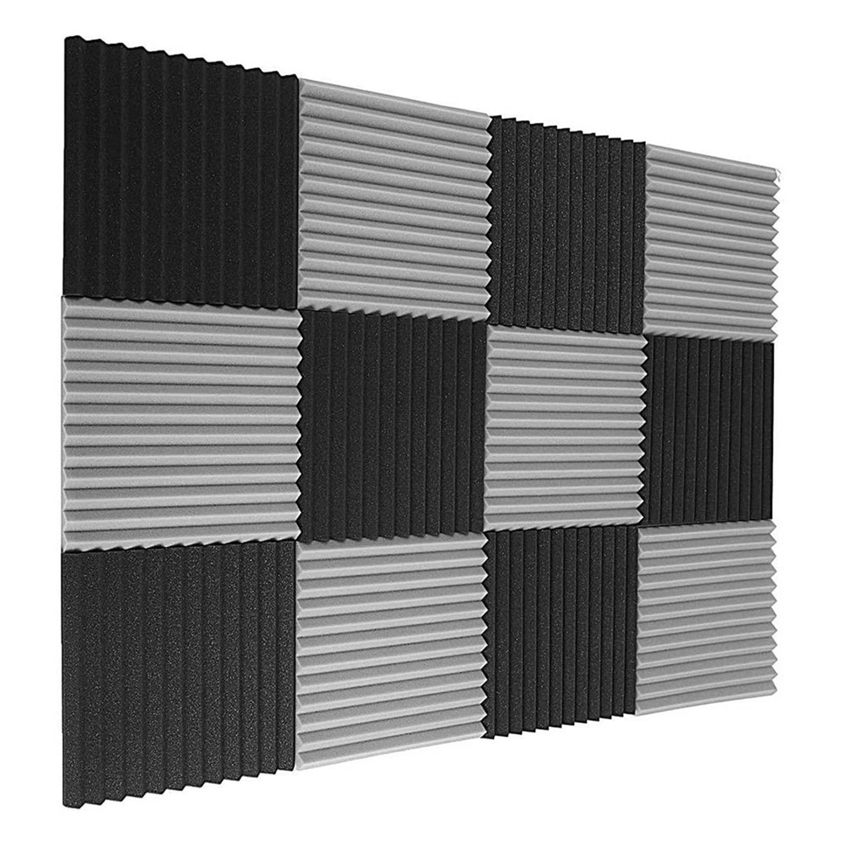 48 Pcs Acoustic Foam Board,Stu - Acoustic Foam Panel recension och pris