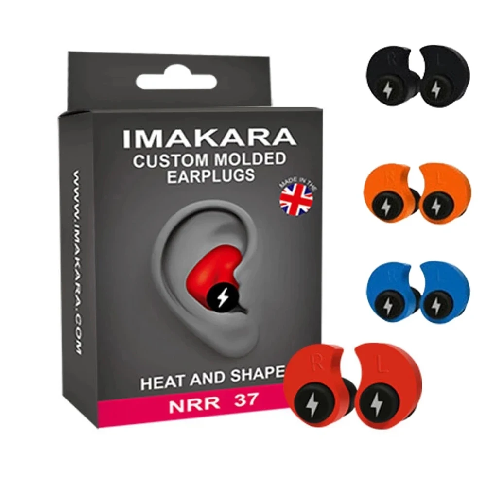 Sleep Silicone Ear Plugs Black - Acoustic Foam Panel recension och pris