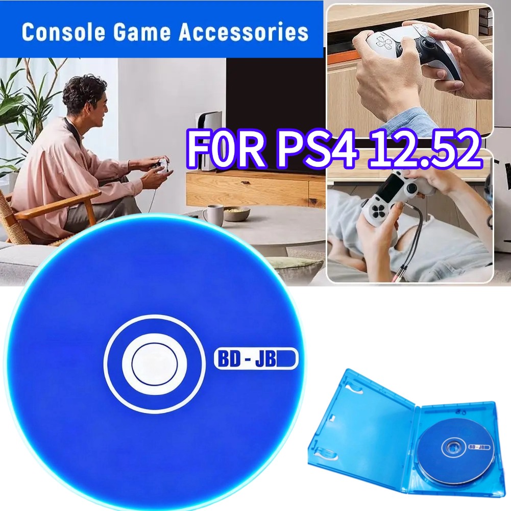 Stable Operation For PS4 12.52 - Blu Ray Disc Player recension och pris