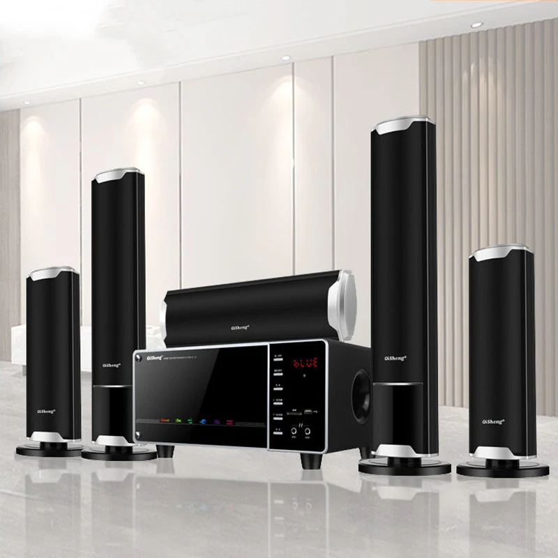 1000W high-power  caixa de som - Home Cinema Subwoofer recension och pris