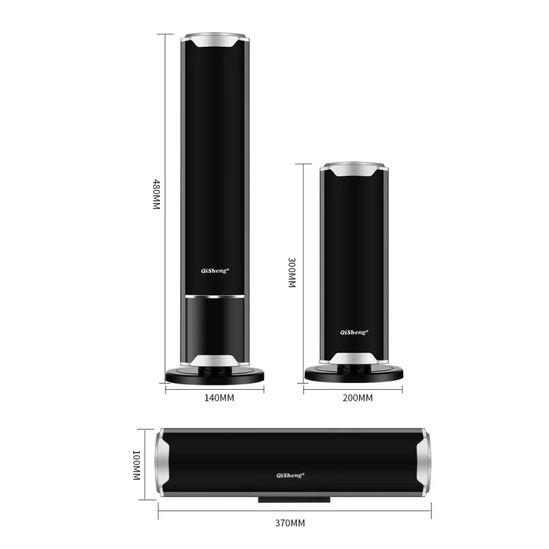 1000W high-power  caixa de som - Home Cinema Subwoofer recension och pris