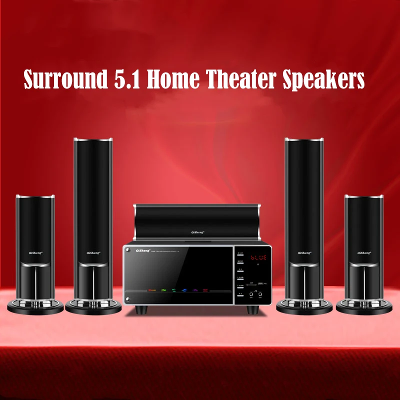 1000W high-power  caixa de som - Home Cinema Subwoofer recension och pris