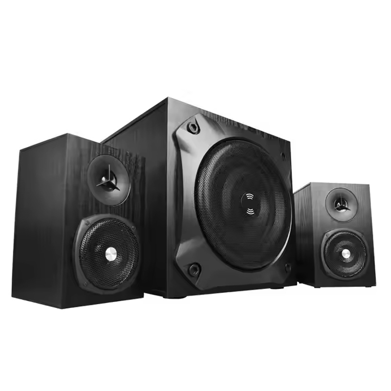 S909 Mini Wireless Wooden Spea - Home Cinema Wireless Speakers recension och pris