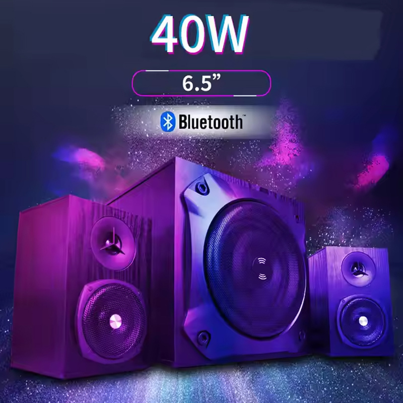 S909 Mini Wireless Wooden Spea - Home Cinema Wireless Speakers recension och pris