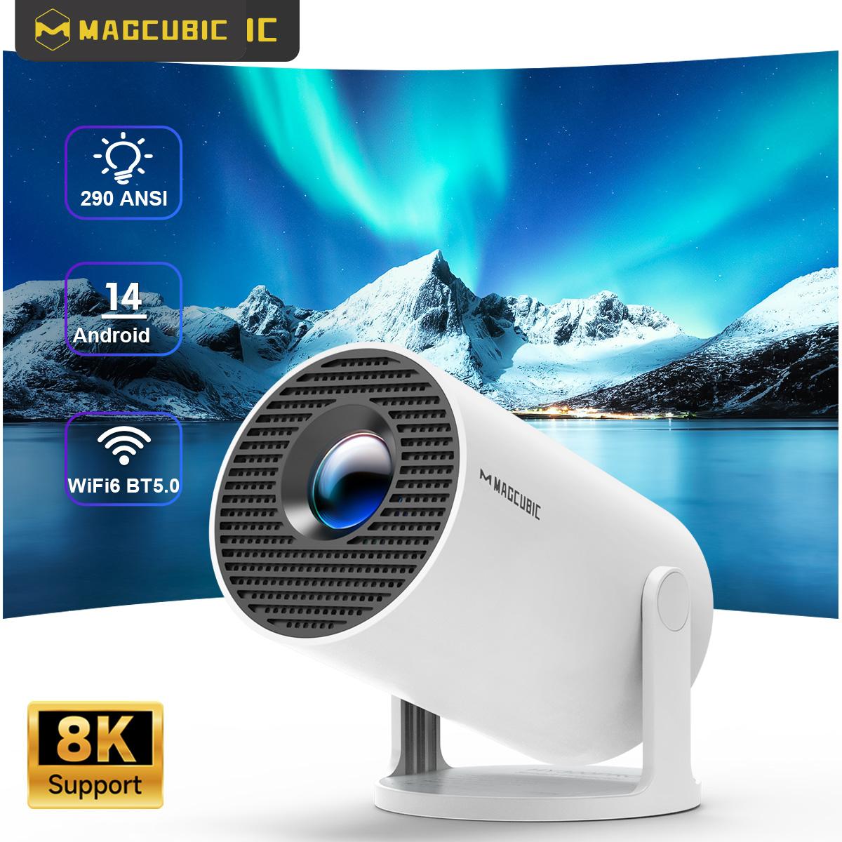 Magcubic Projector HY300 Pro 8 - Home Cinema Projector Xiaomi recension och pris