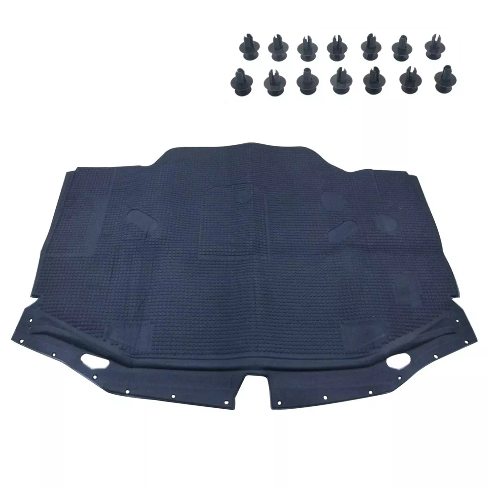 Hood Insulation Pad Engine Hea - Acoustic Foam Panel recension och pris