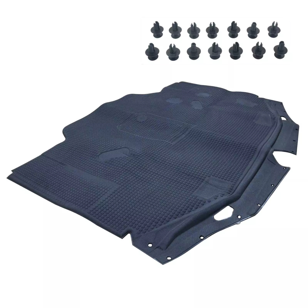 Hood Insulation Pad Engine Hea - Acoustic Foam Panel recension och pris