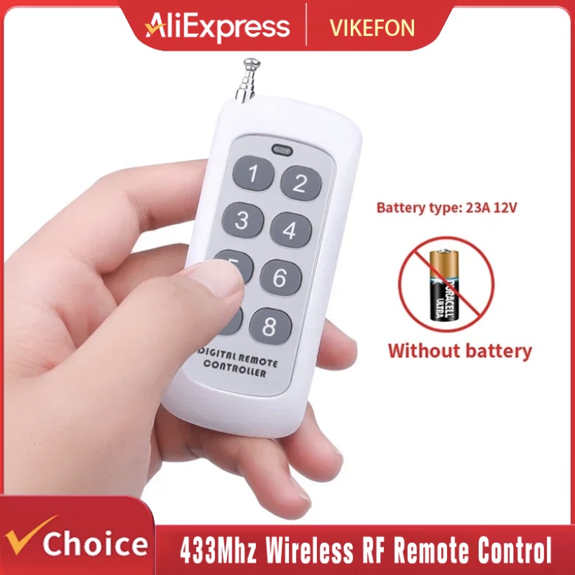 433Mhz Wireless RF Remote Cont - Home Cinema Wireless Speakers recension och pris