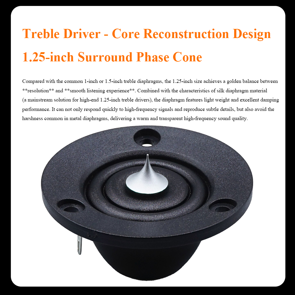 FD430 HIFI Passive Bookshelf S - Home Cinema Subwoofer recension och pris