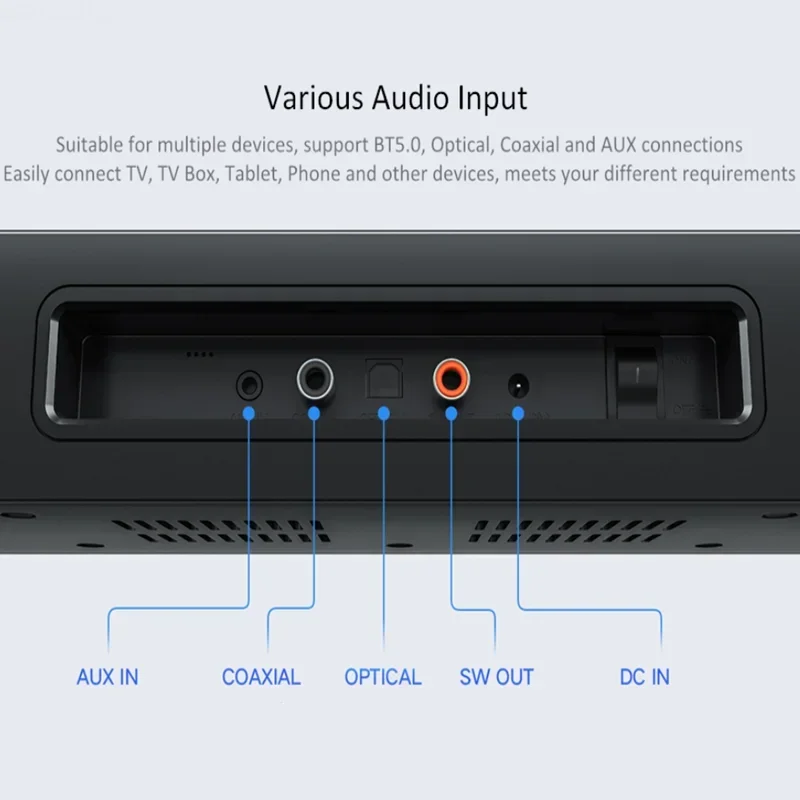 For Xiaomi TV Soundbar Cinema  - Home Cinema Subwoofer recension och pris