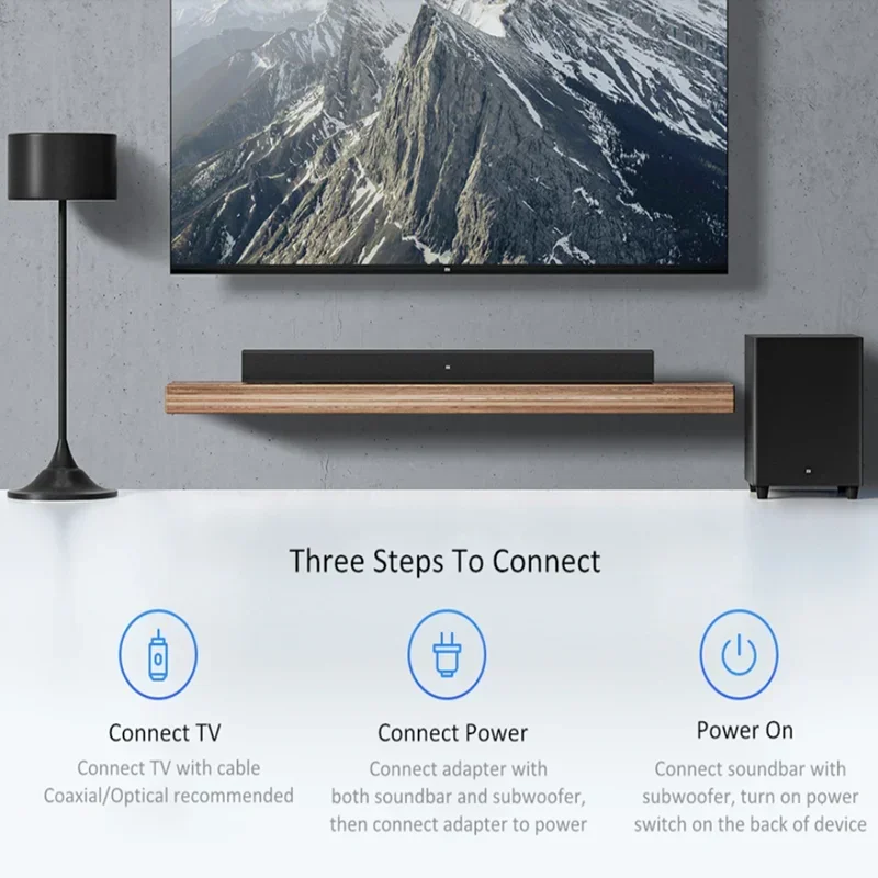 For Xiaomi TV Soundbar Cinema  - Home Cinema Subwoofer recension och pris